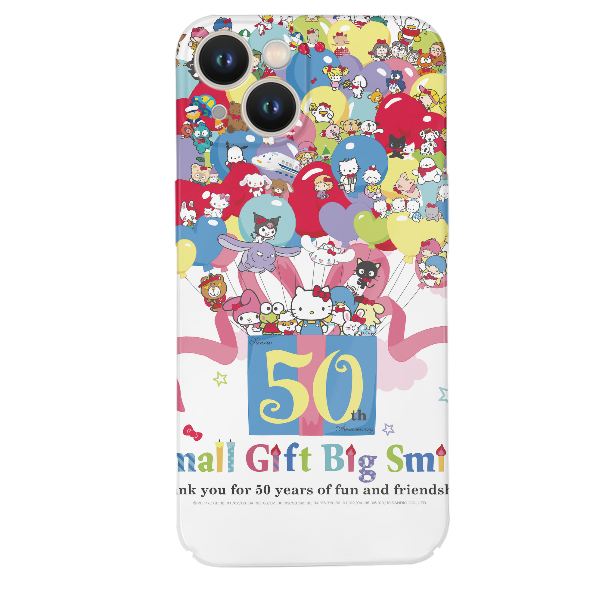 （画像用） Hello Kitty ハローキティ 【iPhone 14シリーズ対応】ハードケース